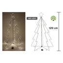 LED Outdoor Baum, 185LED, ca. 120cmH