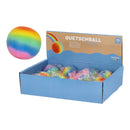 Quetschball, Regenbogen, ca 7cmD