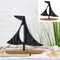 Segelboot, Mango, schwarz, gr., ca. 25cmH