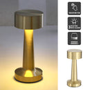 *WERBUNG* LED Tischleuchte TOUCH, gold, USB, ca. 21cmH