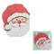 Servietten, Silhouette, Santa, 12er Pack