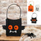 Sammeltasche Filz "Halloween", 3/s