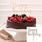 Kuchendeko, Cake Topper, Happy Birthday, ca.16cmH