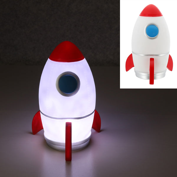 LED Leuchte Spaceman Rakete, ca.23cmH