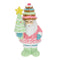 Candy Santa, bunt, 2/s, 14,5cmH