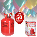 Helium Ballongas für ca. 50 Ballons