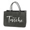 Tasche Filz Lieblingstasche Stickerei ca. 49x34cm 