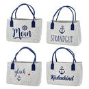 Filztasche Maritim  4/s 40x26x26,5cm 