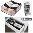 Schubladen Organizer 6 Fächer 32x12x32cm