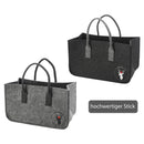 Filztasche Kaminholz Schwarzwaldliebe 2/s