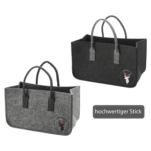 Filztasche Kaminholz Schwarzwaldliebe 2/s