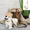 Laufender Hund Bello mit Sound ca. 30x28cm