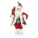 Weihnachtsmann Figur stehend rot 47cm 