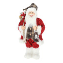 Weihnachtsmann Figur stehend rot 65cm 