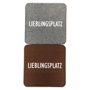 Sitzauflage Filz Light eckig Lieblingsplatz ca. 35x35cm