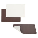 Tischset PVC ca. 45x30cm Braun / Creme 