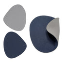 Untersetzer PVC Stone Blau / Grau 