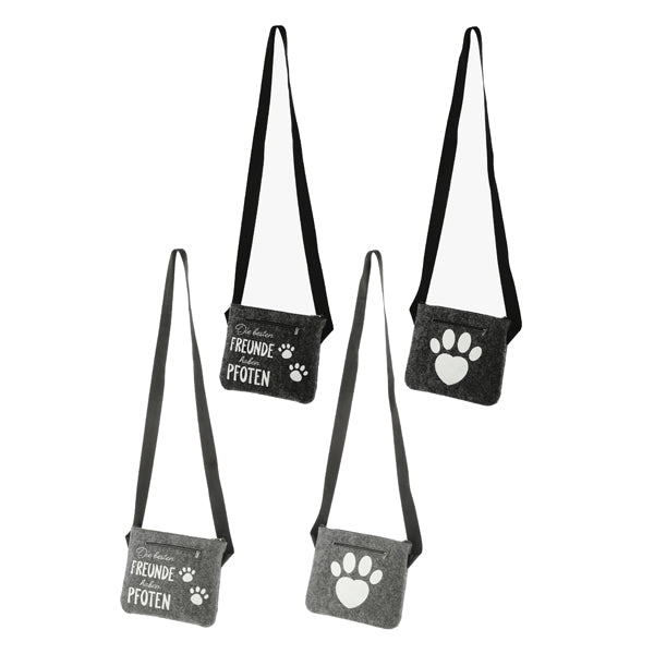 Hunde-Leckerli Tasche Filz 4/s 