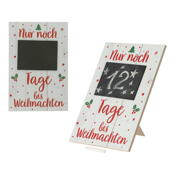 Bild Adventskalender zum stellen, 30x20cm