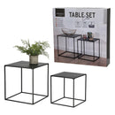 Tisch Set cube, 2er Set