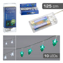 LED Lichterkette "Xmas", 10LED, 3/s, TRY ME