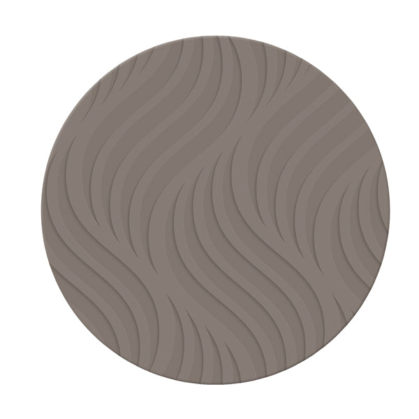 Tischset "Wave" taupe, 37cm d