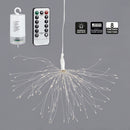 LED Stern Firework, Batterie/Fernbedienung, 60LED, 40cm dia