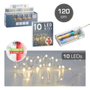 Lichterkette Mikro, 10LED, TIMER, 120cm