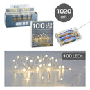 Lichterkette Mikro, 100 LED, 1000cm