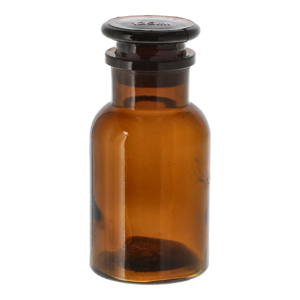 Apothekerflasche, braun, 125ml, ca. 11cmH