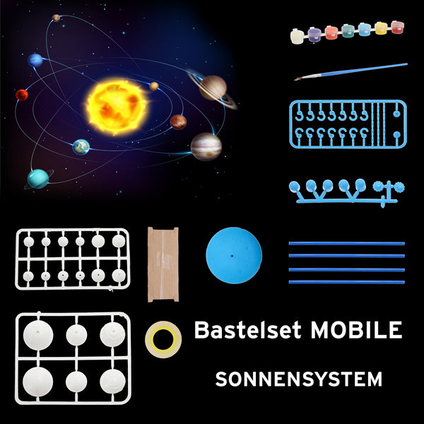 Bastelset, Sonnensystem