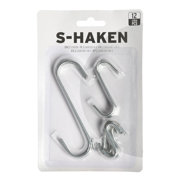 S-Hake, 12er Set