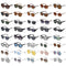 Sonnenbrillen  "de Luxe"    2024, 40/s