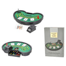 Blackjack Tisch Set, ca. 40x25cm