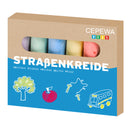 Straßenkreide, 6Stück