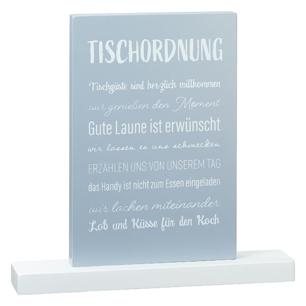 Tischordnung 2, ca. 25cm