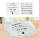 Servietten Familie, 2/s 20er Pack