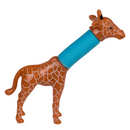 Stretch-Giraffe mit LED,  ca. 11 x 12 x 3 cm,