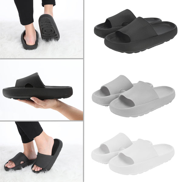 *WERBUNG* Damen Wolken-Slipper, 3/s