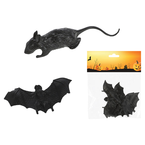 Halloween Tiere 4er Sets 4/s