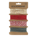 Geschenkband gestreift, 4m