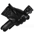 Handschuhe PU Herren schwarz