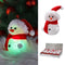 LED Leuchte Schneemann, 12cm