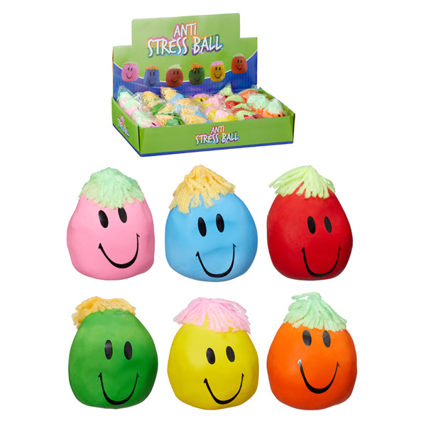 Anti Stress Ball "Faccia" 5,5x9cm