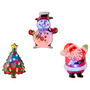 LED Blinkie "Weihnachten"  3/s