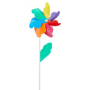 Windrad "Flower" bunt XL, ca. 110cm, 40cm Ø