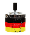 Drehaschenbecher "Germany"