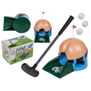 Golf-Set, Hintern, mit 6 Furzgeräuschen