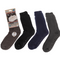 Herren-Hüttensocken, Dark Style, Größe: 42-46,