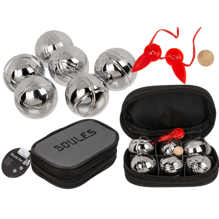 Mini Boule Set, D.: ca. 3 cm,